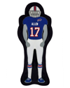 Pets First Nflpa Josh Allen Player Tough Toy In Multicolor