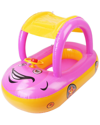 FRESH FAB FINDS FRESH FAB FINDS BABY PINK INFLATABLE POOL FLOAT CAR