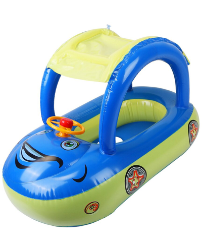 Fresh Fab Finds Baby Dark Blue Inflatable Pool Float Car