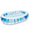 FRESH FAB FINDS FRESH FAB FINDS INFLATABLE BLOW UP MULTI SWIMMING POOL