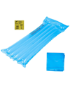 FRESH FAB FINDS FRESH FAB FINDS INFLATABLE BLUE POOL FLOAT RAFT