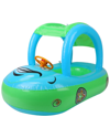 FRESH FAB FINDS FRESH FAB FINDS BABY LIGHT BLUE INFLATABLE POOL FLOAT CAR