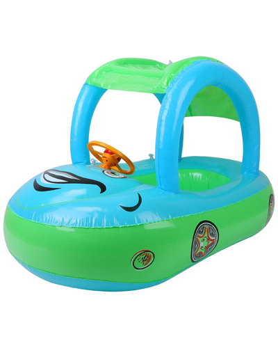Fresh Fab Finds Baby Light Blue Inflatable Pool Float Car