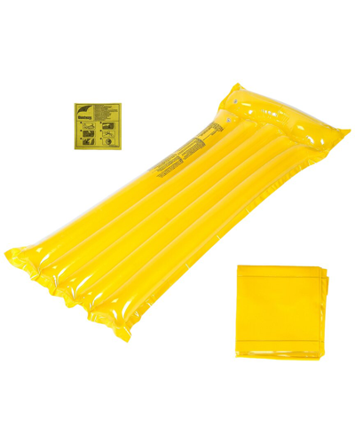 Fresh Fab Finds Inflatable Yellow Pool Float Raft