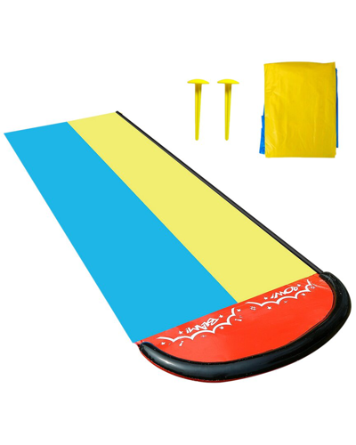 Fresh Fab Finds Kids Dual-water Slide In Multicolor