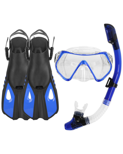 Fresh Fab Finds Blue Snorkeling Gear Mask Set