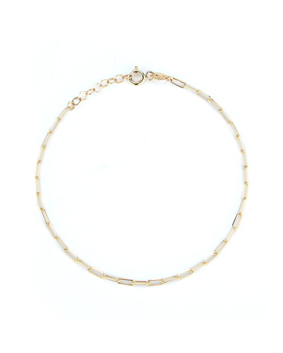 Ember Fine Jewelry 14k Paperclip Chain Bracelet