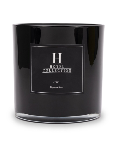 Hotel Collection Deluxe Cabana Candle In Black