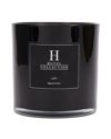 Hotel Collection Deluxe Cabana Candle In Black