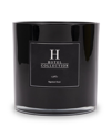 Hotel Collection Deluxe Cabana Candle In Black