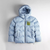 Coach Topia Loop Quilted Puffer Jacket In Twilight