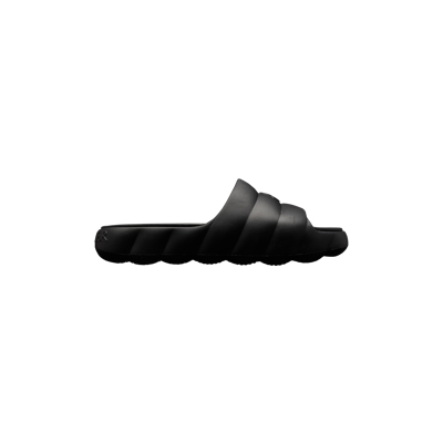 MONCLER LILO SLIDES BLACK
