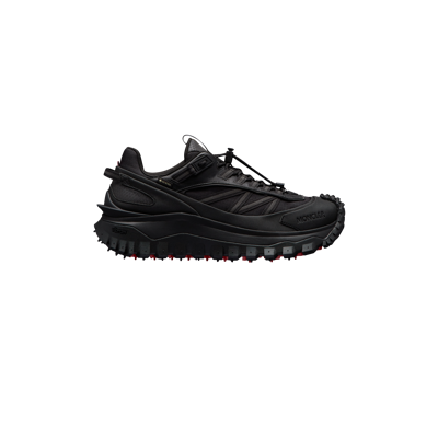 Moncler Collection Trailgrip Gtx Sneakers Black In Noir