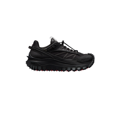 MONCLER TRAILGRIP GTX SNEAKERS BLACK