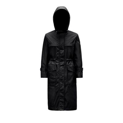 Moncler Hiengu Rain Coat Black