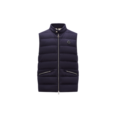 Moncler Collection Doudoune Gallienne In Blue