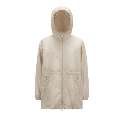 Moncler Collection Wete Hooded Jacket Beige