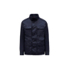 Moncler Lez Casual Jacket In Blue
