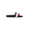 Moncler Basile Slides In Black