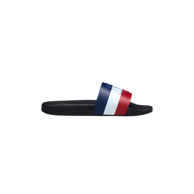 MONCLER BASILE SLIDES BLACK