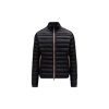 MONCLER COLLECTION DANIEL SHORT DOWN JACKET BLACK