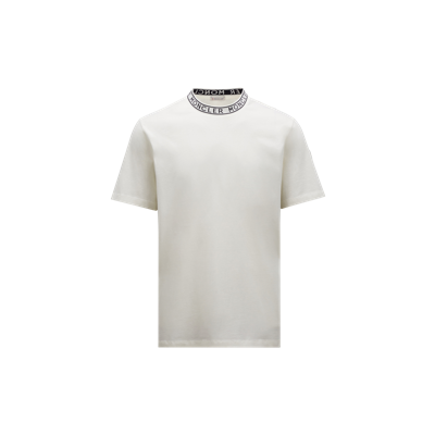 MONCLER LOGO T-SHIRT WHITE