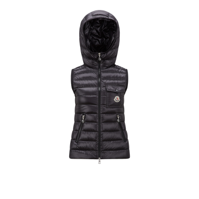 Moncler Collection Doudoune Sans Manches Glygos In Noir