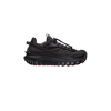 Moncler Trailgrip Gtx Leather Sneaker In Black