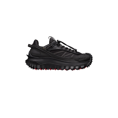 Moncler Collection Trailgrip Gtx Sneakers Black In Noir