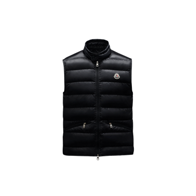 Moncler Collection Gui Down Waistcoat Black