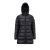 Moncler Glements Short Down Jacket Black In Black