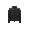 MONCLER COLLECTION AGAY SHORT DOWN JACKET, BLACK, SIZE: 7