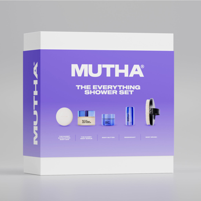 Mutha Everything Shower Set In White