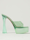 高跟凉鞋 AMINA MUADDI 女士 颜色 绿色