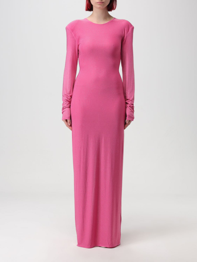 Rotate Birger Christensen Kleid Rotate Damen Farbe Pink