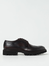 Corvari Lace Up Horse Rubber Bottom In Ebony