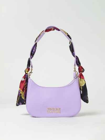 Versace Jeans Couture Schultertasche  Damen Farbe Lila In Lilac