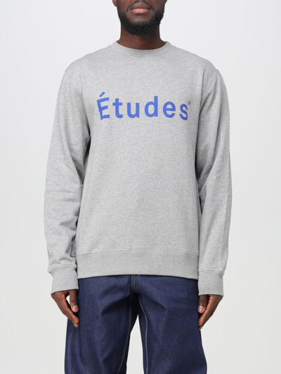 Etudes Studio Études Man Sweatshirt Grey Size L Organic Cotton