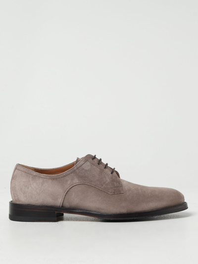 Moreschi Brogue Shoes  Men Color Grey