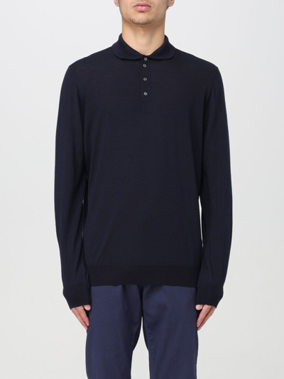 Drumohr Polo  Herren Farbe Blau 1 In Blue 1