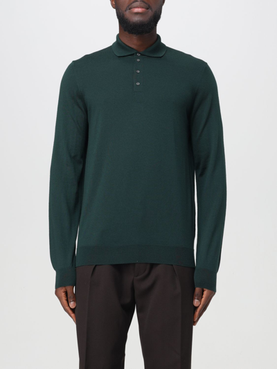 Drumohr Polo Shirt  Men Color Green In Green