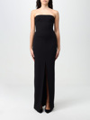 Solace London Bysha Maxi Dress In Black