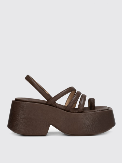 Marsèll Flat Sandals  Woman Color Brown