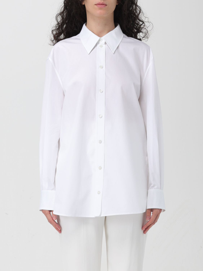 Alexander Mcqueen Hemdbluse  Damen Farbe Weiss In White