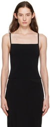 Matteau Square Neck Tank Top - Women's - Fsc Viscose/spandex/elastane/nylon In Black