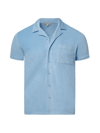 Onia Camp Shirt In Blue