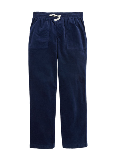 Vineyard Vines Kids' Little Boy's & Boy's Jetty Corduroy Trousers In Nautical Navy