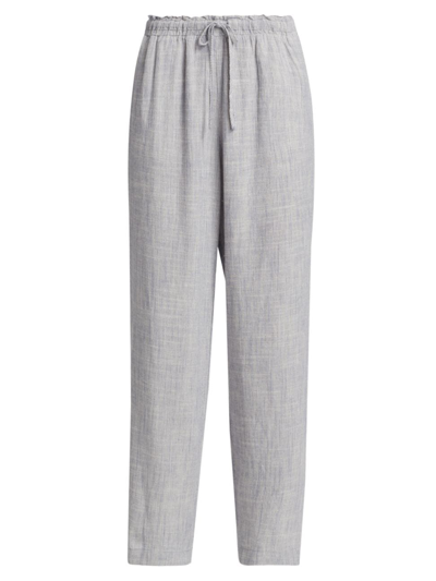 Splendid Nolan Linen Pant In Blue