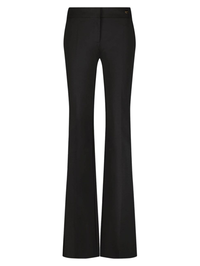 Callas Milano Women's Jules Stretch Jersey Fit And Flare Pant In Black