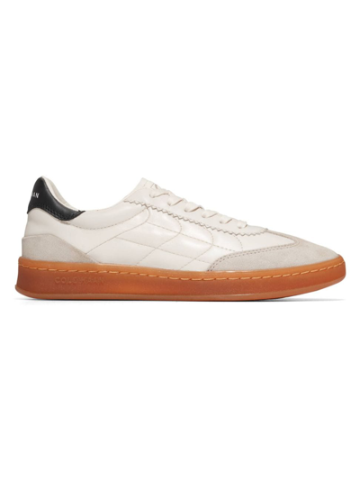 Cole Haan Women's Grandpro 35mm Breakaway Leather Low-top Sneakers In Ivory